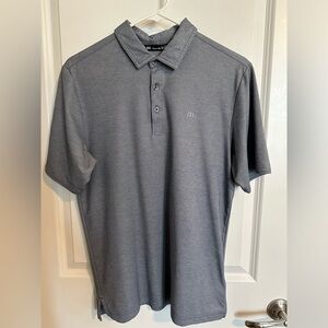 Travis Mathew Polo (Silver Blueish/Grey)
